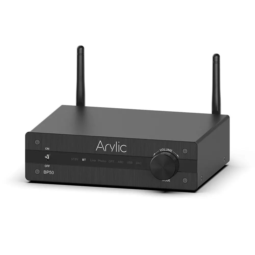 BP50 Bluetooth Preamplifier With ESS ES9023P DAC