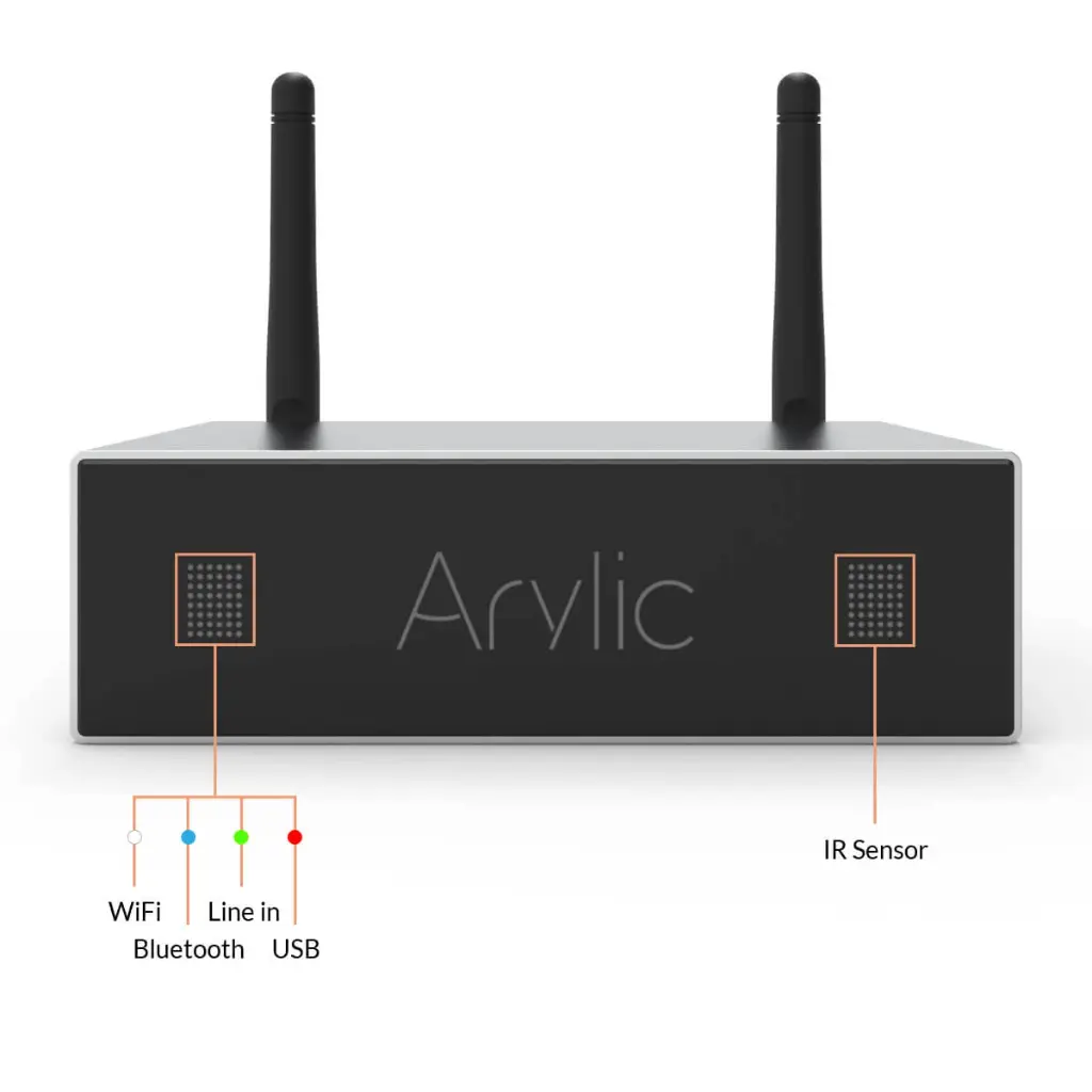 Arylic A50+ 50W x 2 Streaming Amplifier