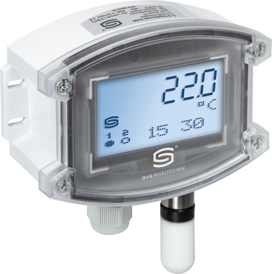 On-wall hygrostats HYGRASREG® AHT-30W-I LCD 