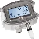On-wall hygrostats HYGRASREG® AHT-30W-I LCD 