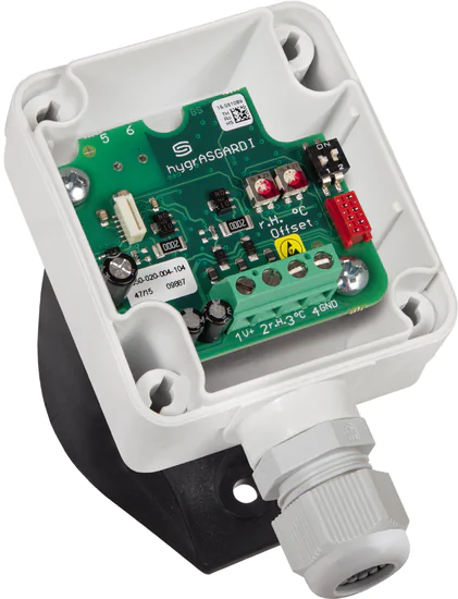 Duct humidity and temperature sensor
HYGRASGARD® KFTF-U Pt100