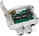 On-wall- humidity- and temperature sensors HYGRASGARD® AFTF-Modbus-T3 LCD