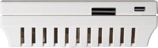 Room fine dust sensor/ particulate matter sensor incl. humidity, temperature, fine dust (PM) and CO2
AERASGARD® RPS-SD