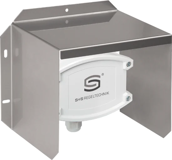 Multifunctional on-wall sensors and measuring transducers, for humidity, temperature, CO2 content and air quality (VOC)
AERASGARD® ACO2-W LCD