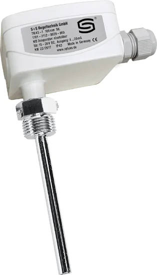 Immersion temperature sensor
THERMASGARD® TF65 Pt100 150mm