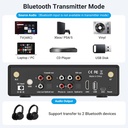 Arylic BP50 Bluetooth Preamplifier With ESS ES9023P DAC
