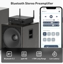 Arylic BP50 Bluetooth Preamplifier With ESS ES9023P DAC