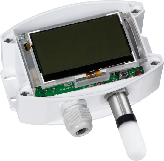 On-wall humidity and temperature sensor
HYGRASGARD® AFTF-U LCD