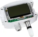 On-wall humidity and temperature sensor
HYGRASGARD® AFTF-U LCD
