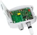 On-wall humidity and temperature sensor
HYGRASGARD® AFTF-U LCD