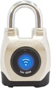 GeeTouch Outdoor Smart Padlock 3rd Gen, Weatherproof (Short Shackle)