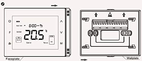 Zwave MCO Home Thermostat MH6-HP