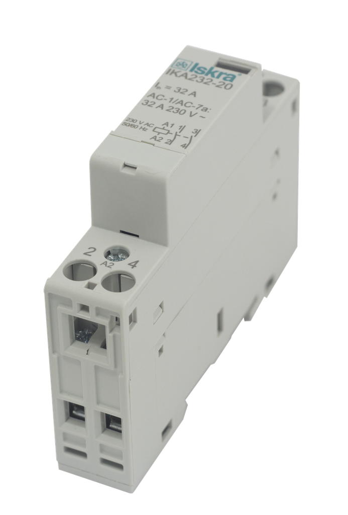 Iskra 32A Contactor Model IKA232-20/230 V Smart meter accessory 