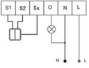 MCOHome Z-Wave Micro Dimmer Model MH-P220 (1*2A)