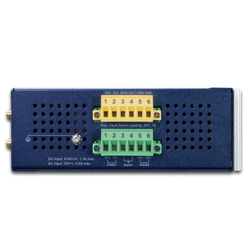 Planet Industrial LoRaWAN Wireless Gateway with 5-Port 10/100/1000T Model LCG-300W