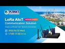 Planet Industrial LoRaWAN Wireless Gateway with 5-Port 10/100/1000T Model LCG-300W