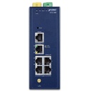 Planet Industrial LoRaWAN Gateway with 5-Port 10/100/1000TModel LCG-300-EU