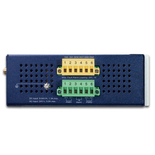 Planet Industrial LoRaWAN Gateway with 5-Port 10/100/1000TModel LCG-300-EU
