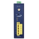 Planet Industrial IP30 LoRa Node Controller (Modbus RS232, RS485, EU868/US915 Sub 1G) Model LN1130