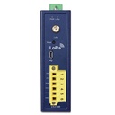 Planet Industrial IP30 LoRa Node Controller (2 DI, 2 DO, EU868/US915 Sub 1G) Model LN1140 