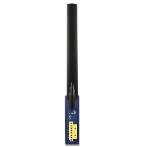 Planet Industrial IP30 LoRa Node Controller (2 DI, 2 DO, EU868/US915 Sub 1G) Model LN1140 