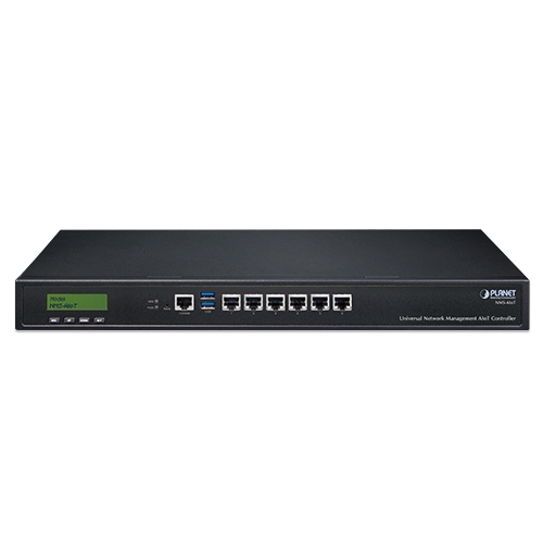 Planet Universal Network Management AIoT Application Server with LCD & 6 10/100/1000T LAN Ports (NMS-AIoT)