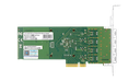 PCIe x4 Quad-port Gigabit SFP Ethernet Network Adapter(Intel I350)