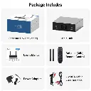 Arylic S50 Pro+ Wireless Stereo Preamp With aptX HD & ESS 9023 DAC