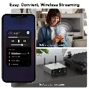 Arylic S50 Pro+ Wireless Stereo Preamp With aptX HD & ESS 9023 DAC