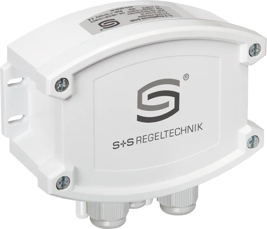 Dual pressure sensor as pressure transmitter and differential pressure transmitter PREMASGARD 7249T-Modbus
