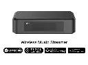 LP10 Multiroom Audio Preamplifier with Googlecast and Airplay2 Wireless Music Streamer