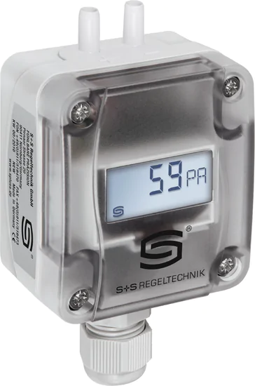 Pressure, differential pressure and volume flow measuring transducers PREMASGARD 2111 LCD