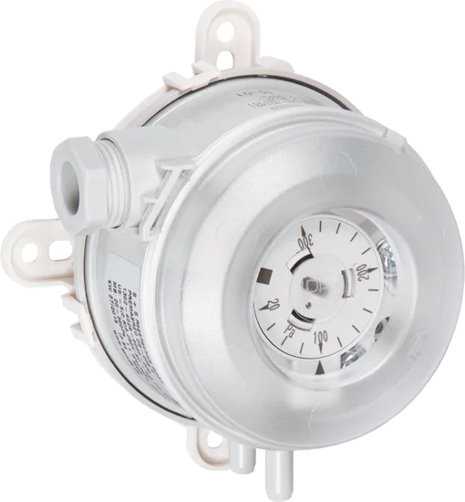 Differential pressure switch / differential pressure controller PREMASREG® DS-205 F