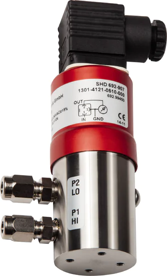 differential pressure transducer PREMASGARD SHD 692-U-912