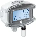 On-wall hygrostats HYGRASREG® AHT-30W-I LCD