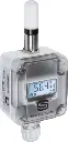 On-wall hygrostat HYGRASREG AH-40W LCD