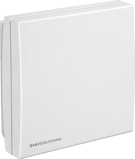 Room fine dust sensor/ particulate matter sensor incl. humidity, temperature, fine dust (PM) and CO2 AERASGARD RPS-SD