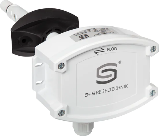 Duct humidity, temperature and CO2 sensor AERASGARD KFTM-CO2-W 