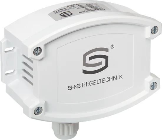 Multifunctional on-wall sensors and measuring transducers, for humidity, temperature, CO2 content and air quality (VOC) AERASGARD® ACO2-SD-U
