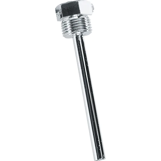 Immersion sleeve, nickel-plated brass Immersion sleevesTH08-MS 150MM