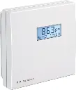 Room CO2 sensor and measuring transducer AERASGARD RCO2-W LCD