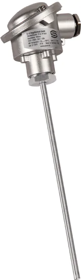 Immersion temperature sensor THERMASGARD® TF54 Pt1000 50mm