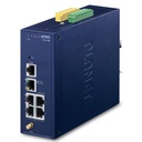 Planet Industrial LoRaWAN Gateway with 5-Port 10/100/1000TModel LCG-300-EU