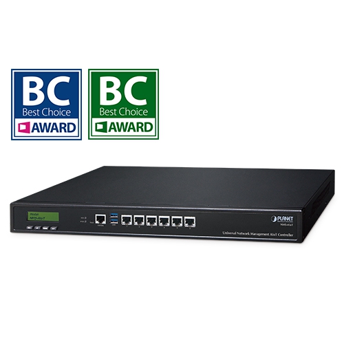 [NMS-AIoT] Planet Universal Network Management AIoT Application Server with LCD & 6 10/100/1000T LAN Ports (NMS-AIoT)