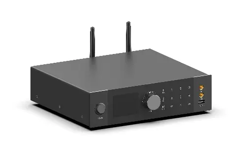 [Arylix A100] Arylic A100 -100W x2ch (200W) Powerful Hi-Fi Full Digital Professional Audio Sound System Amplifier with FM