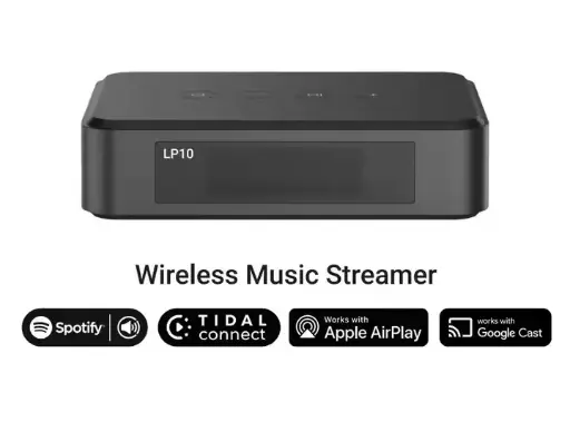 [Arylic LP10] LP10 Multiroom Audio Preamplifier with Googlecast and Airplay2 Wireless Music Streamer