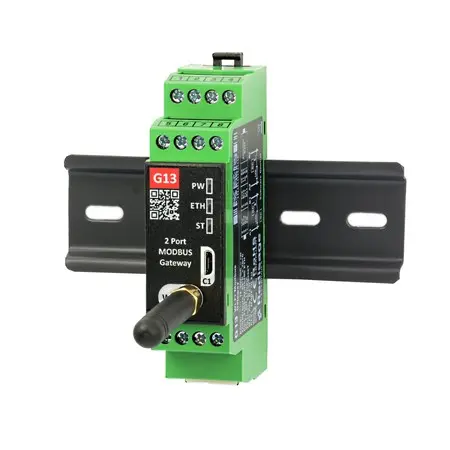 [RE-G13] G13 Wi-Fi Ethernet 2xRS232/RS485 MODBUS TCP/RTU/ASCII Gateway