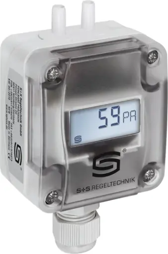 [1301-1197-2010-000] Pressure, differential pressure and volume flow measuring transducers PREMASGARD 2111 LCD