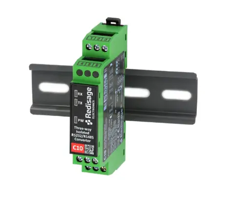 [RE-C10] C10 THREE-WAY Isolated RS232 to RS485 Converter 3kV DC Isolation