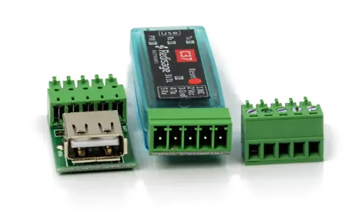 C37 USB to 1x UART 3V3 Logic Converter FTDI Transceiver